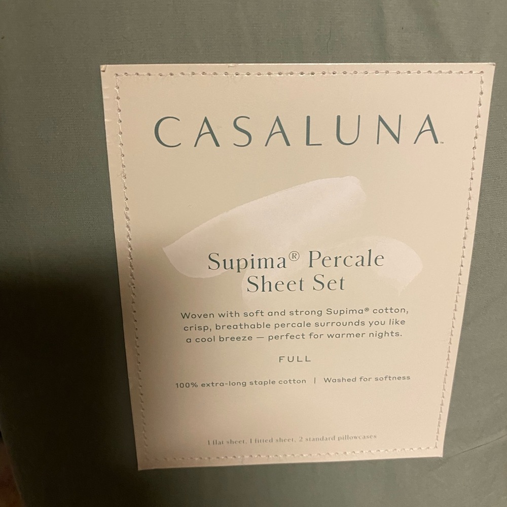 Casaluna bedding